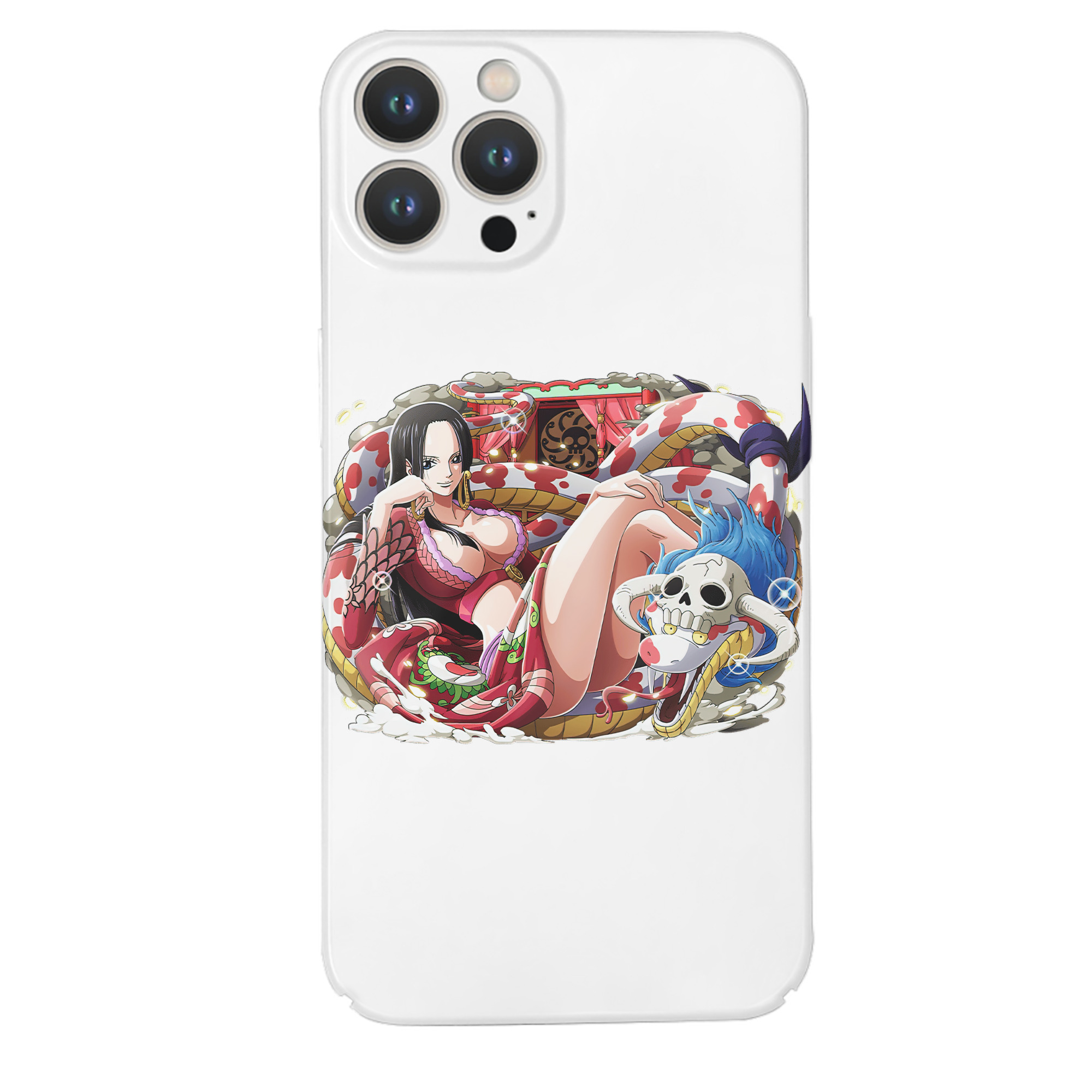 （画像用） ワンピース ボア・ハンコック ONE PIECE Boa·Hancock 【iPhone 14シリーズ対応】ハードケース